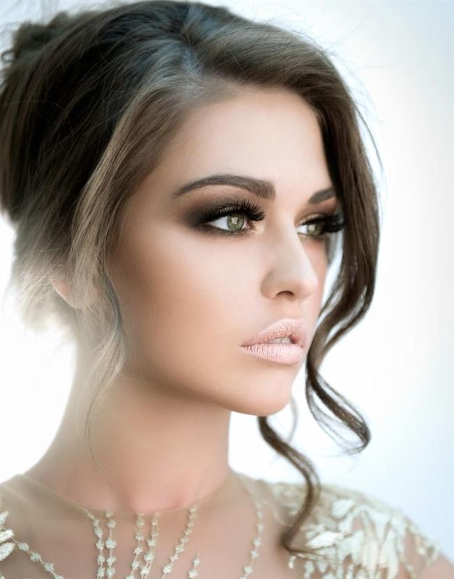 2016 Gelin Makyajı Konsepti Herkesi Büyüledi...! galerisi resim 2
