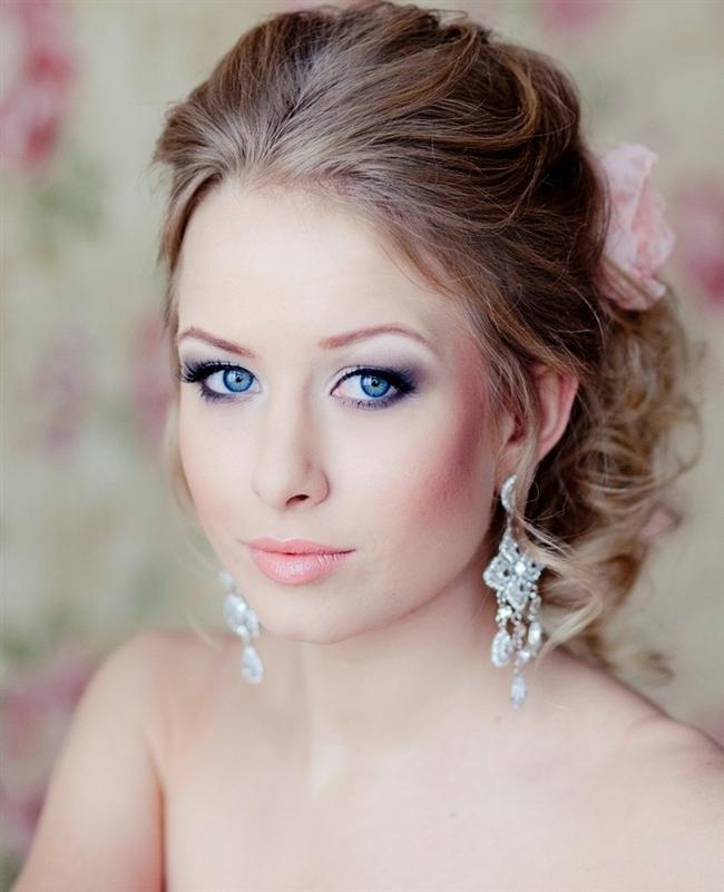 2016 Gelin Makyajı Konsepti Herkesi Büyüledi...! galerisi resim 9