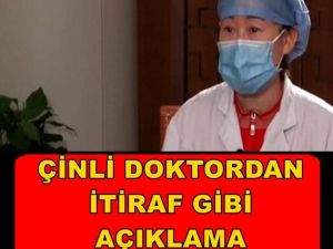 İTİRAF GİBİ AÇIKLAMA