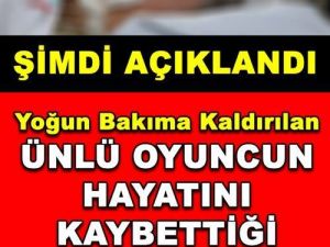 Yoğun Bakıma Kaldırılan Ünlü Sanatçıdan Çok Kötü Haber;