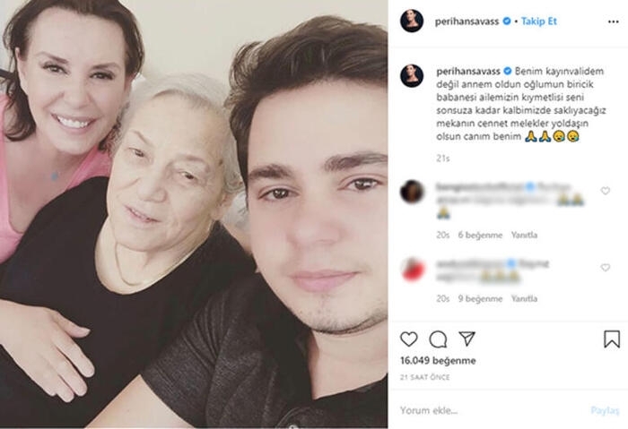 Perihan Savaş’tan Acı Haber Az Önce Geldi galerisi resim 4