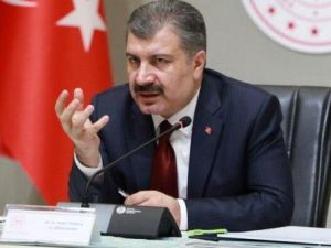 Bakan Koca az önce açıkladı! Dikkat çeken detay;