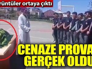 Ordu'da 17 Yaşındaki Gencin Provası Gerçek Oldu