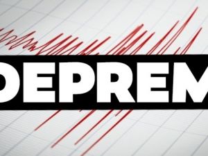Deprem Meydana Geldi