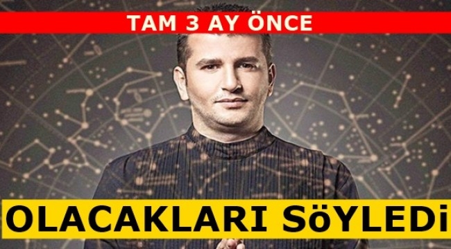 Salgını Önceden Bilen Astrolog Uyardı galerisi resim 1