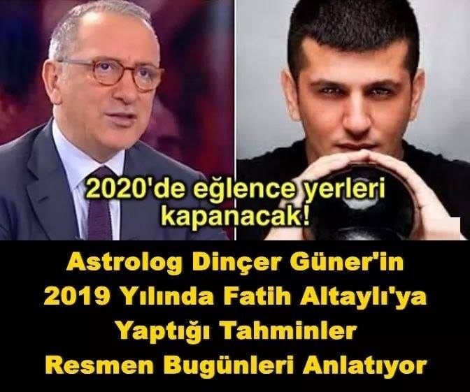Salgını Önceden Bilen Astrolog Uyardı galerisi resim 2