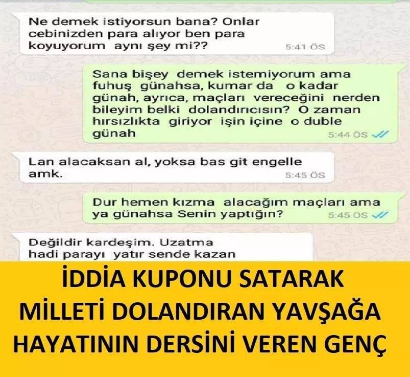 Dolandırıcıyı Dolandırarak Hayatının Dersini Verdi galerisi resim 1