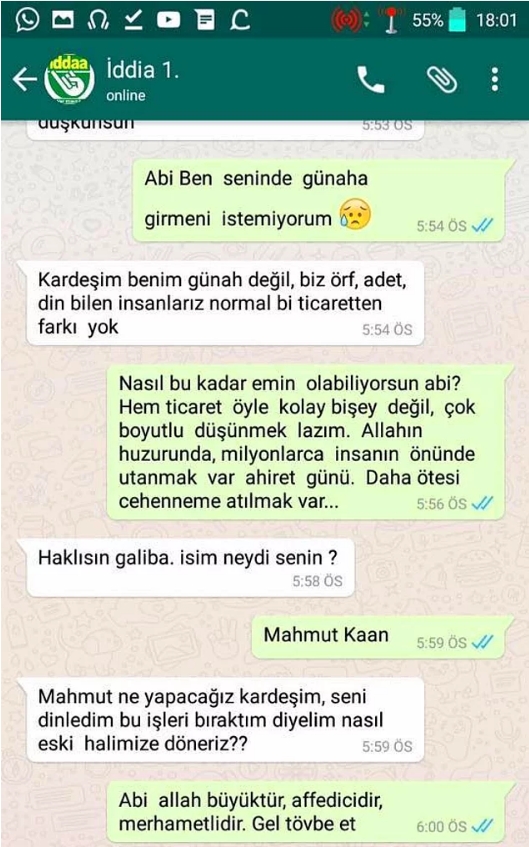 Dolandırıcıyı Dolandırarak Hayatının Dersini Verdi galerisi resim 6