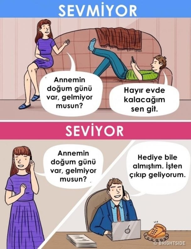 Bir Erkeğin Sizi Sevip Sevmediğini Gösteren 9 Davranışı galerisi resim 4