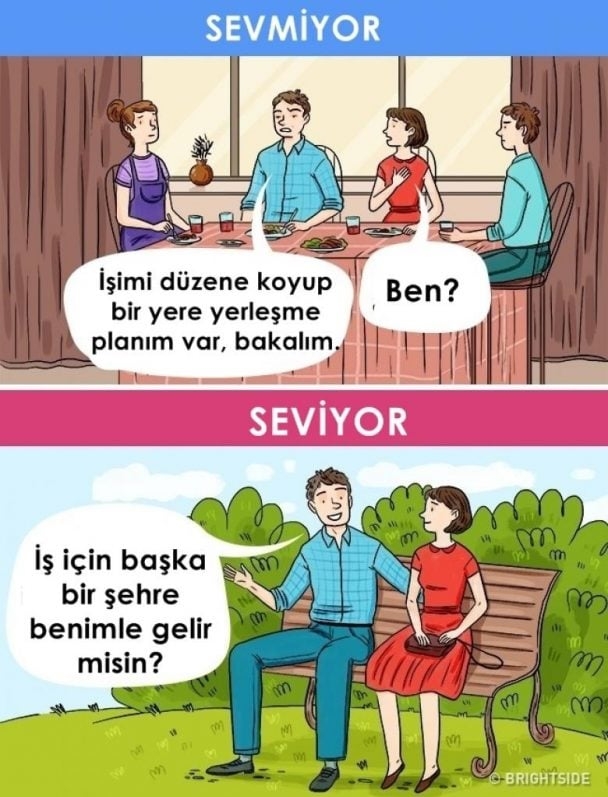 Bir Erkeğin Sizi Sevip Sevmediğini Gösteren 9 Davranışı galerisi resim 5