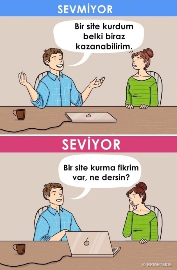 Bir Erkeğin Sizi Sevip Sevmediğini Gösteren 9 Davranışı galerisi resim 7