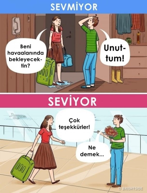 Bir Erkeğin Sizi Sevip Sevmediğini Gösteren 9 Davranışı galerisi resim 8