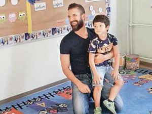 HARUN TAN'IN OĞLUYLA İLGİLİ İLK DUYGUSAL PAYLAŞIMI