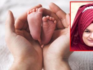 VİRÜS TEDAVİSİ GÖREN 8 AYLIK HAMİLE KADIN