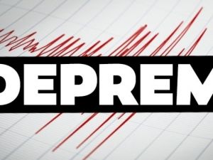 Son Dakika Deprem Meydana Geldi