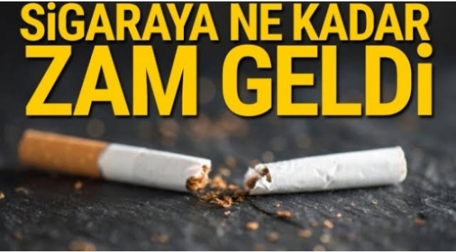 Sigaraya zam galerisi resim 1