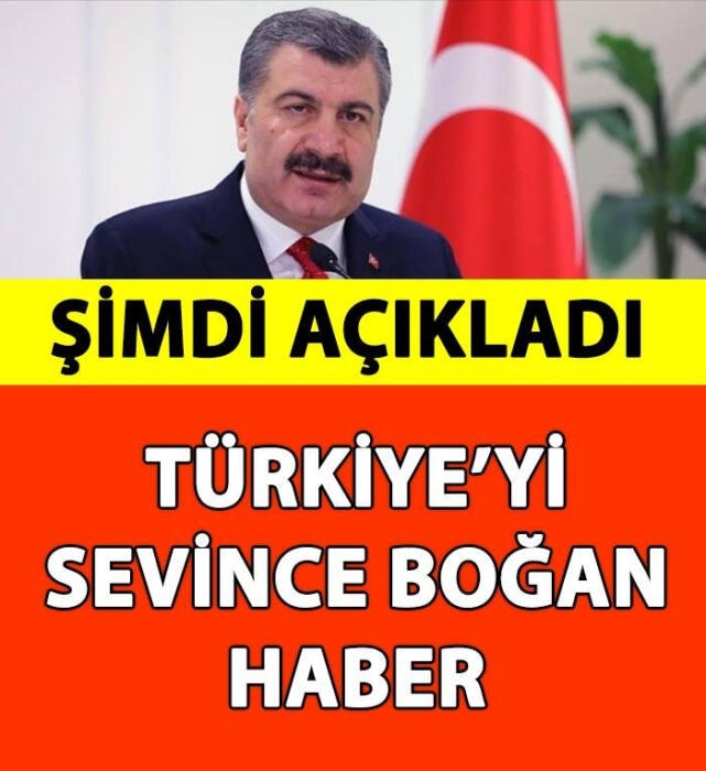 Sağlık Bakanı Koca’dan Türkiye’ye Çok Güzel Haberi Şimdi Duyurdu galerisi resim 2