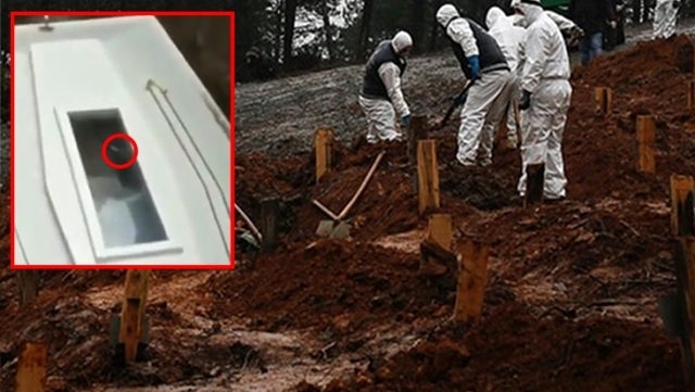 Koronadan Ölen Kişi Tabutta Canlandı galerisi resim 1