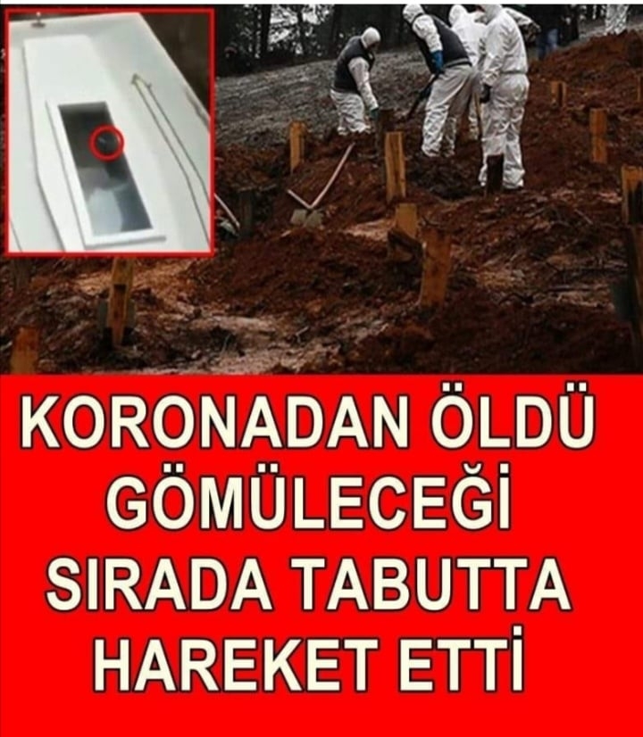 Koronadan Ölen Kişi Tabutta Canlandı galerisi resim 2