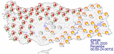 Meteorolojiden kar ve fırtına uyarısı galerisi resim 5