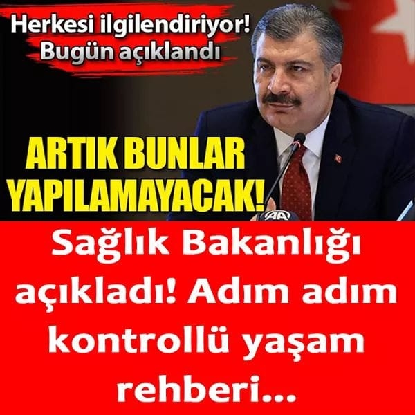 Sağlık Bakanlığı İlk Kez Açıkladı! 11 Sektörü Kapsıyor galerisi resim 3