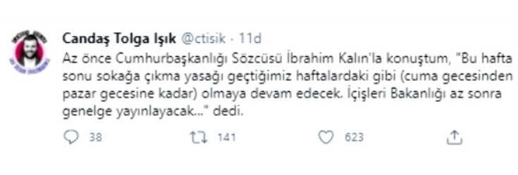 Sokağa Çıkma Yasağıyla İlgili Beklenen Haber Geldi galerisi resim 5