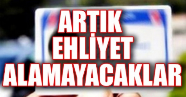 Bu Kişiler Artık Ehliyet Alamayacak galerisi resim 3