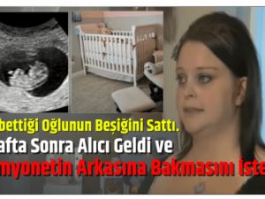 Oğlunun Beşiğini Sattı