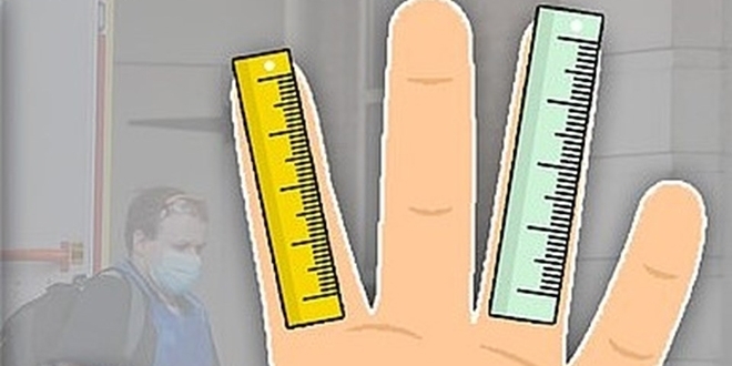 Herkesi Şoke Eden Araştırma Yüzük Parmağı Uzun Olan Erkekler galerisi resim 3