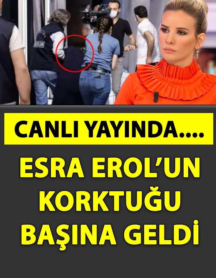 Canlı Yayında Esra Erol'un Korktuğu Başına Geldi galerisi resim 1