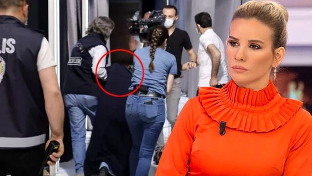 Canlı Yayında Esra Erol'un Korktuğu Başına Geldi galerisi resim 3