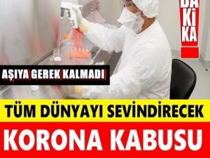 Dünyayı Umutlandıran Açıklama