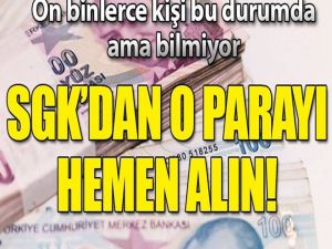 MİLYONLARCA ÇALIŞANI İLGİLENDİRİYOR