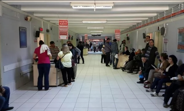 Tüm Hastaneler Salgın Hastanesi İlan Edildi galerisi resim 5