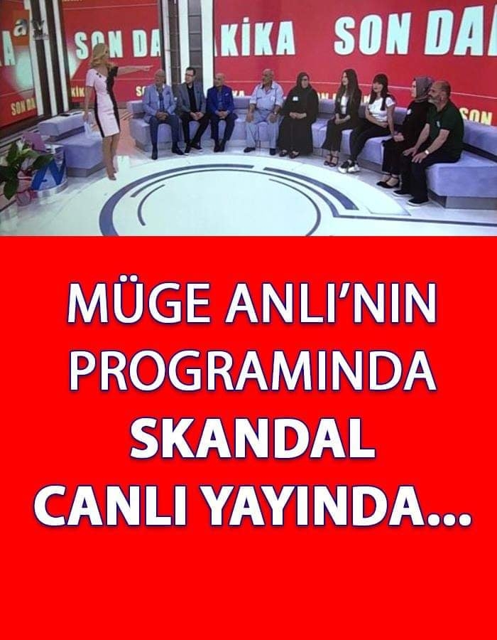 Müge Anlı'nın Programında Sk andal Canlı Yayında galerisi resim 1
