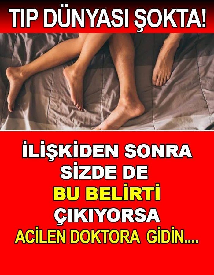 İlişkiden Sonra Sizde de bu belirti çıkıyorsa aman dikkat galerisi resim 1