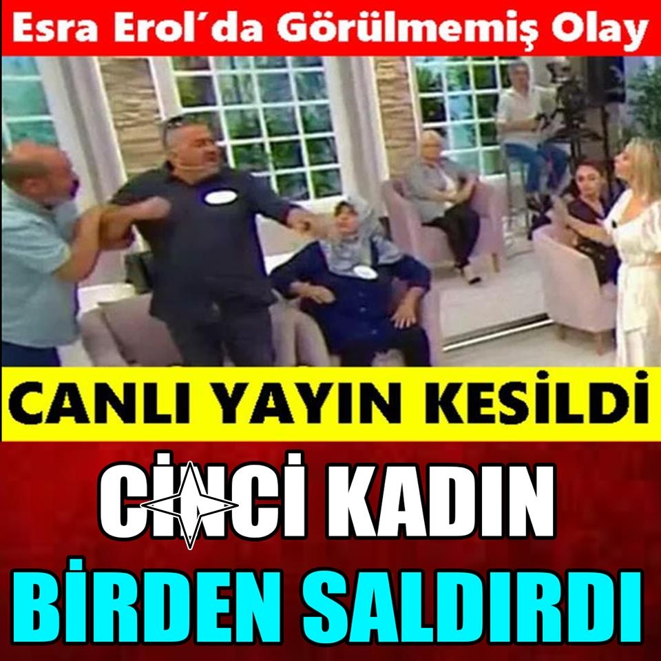 ESRA EROL DA GÖRÜLMEMİŞ OLAY galerisi resim 1