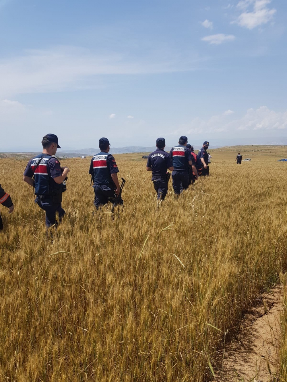 Ankara’da Uçak Düştü galerisi resim 4