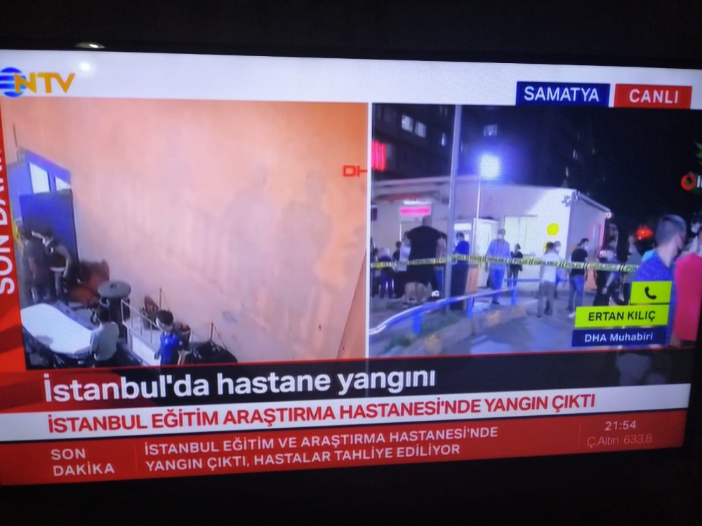Son dakika… İstanbul’da hastanede yangın! Hastalar tahliye ediliyor galerisi resim 3