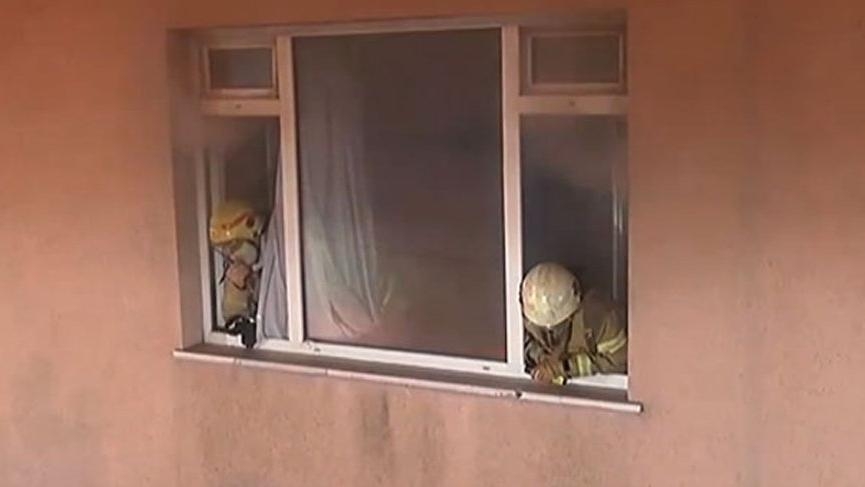 Son dakika… İstanbul’da hastanede yangın! Hastalar tahliye ediliyor galerisi resim 4