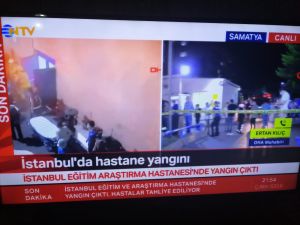 Son dakika… İstanbul’da hastanede yangın! Hastalar tahliye ediliyor
