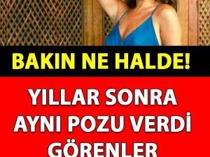 Yıllar Sonra Aynı Pozu Paylaştı