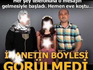 Her Şey Telefonuna O Mesajın Gelmesiyle Başladı