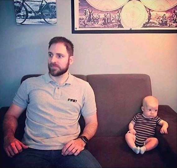 Babalar Ve Bebekleri galerisi resim 10