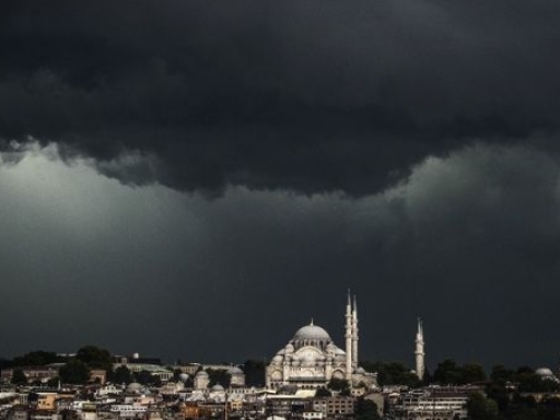 Meteorolojiden 11 İlimiz İçin Kırmızı Alarm galerisi resim 3