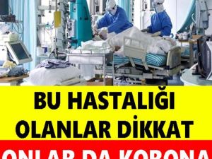 BU HASTALIĞI OLANLAR DİKKAT