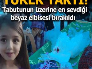 İKRA NUR Son Yolculuğuna Böyle Uğurlandı