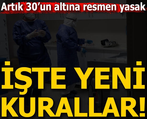 Yeni Kurallar Geldi 30 Un Altına Artık Yasak galerisi resim 1