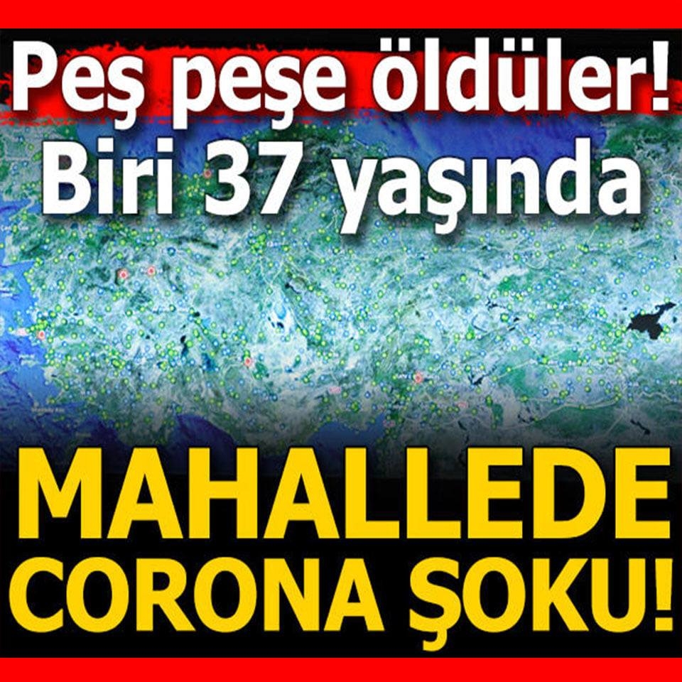 Mahallede Corona Şoku galerisi resim 1