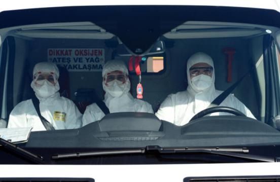 Mahallede Corona Şoku galerisi resim 3